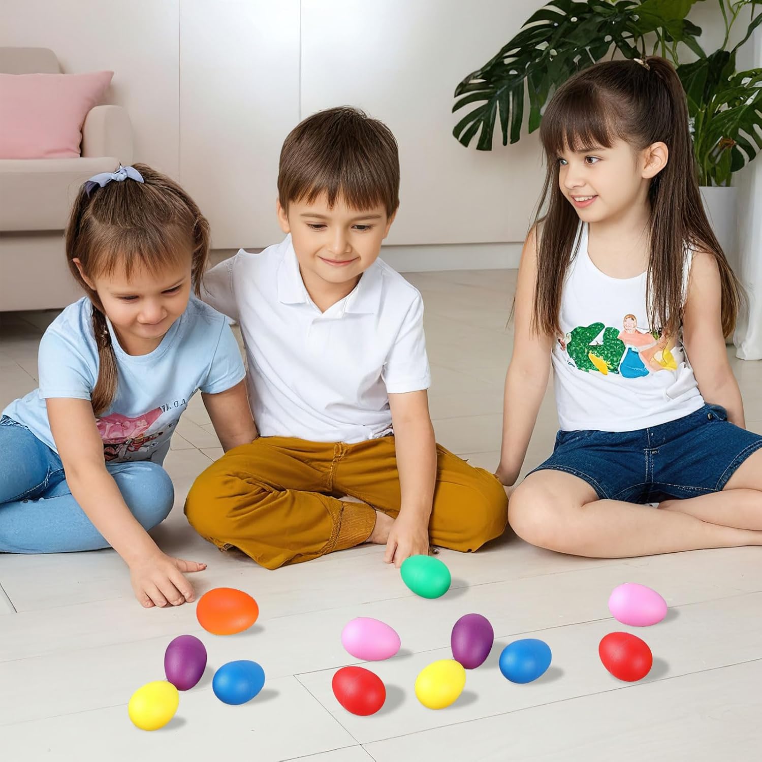 2 adet plastik yumurta çalkala - Kids Toys Easter incelemesi ve fiyatı