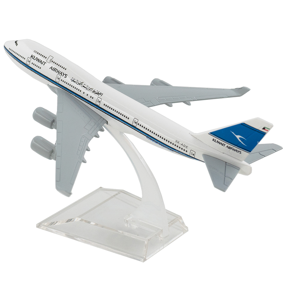 1/400 Ölçekli Uçak Boeing 747  - Kids Toys Kuwait incelemesi ve fiyatı