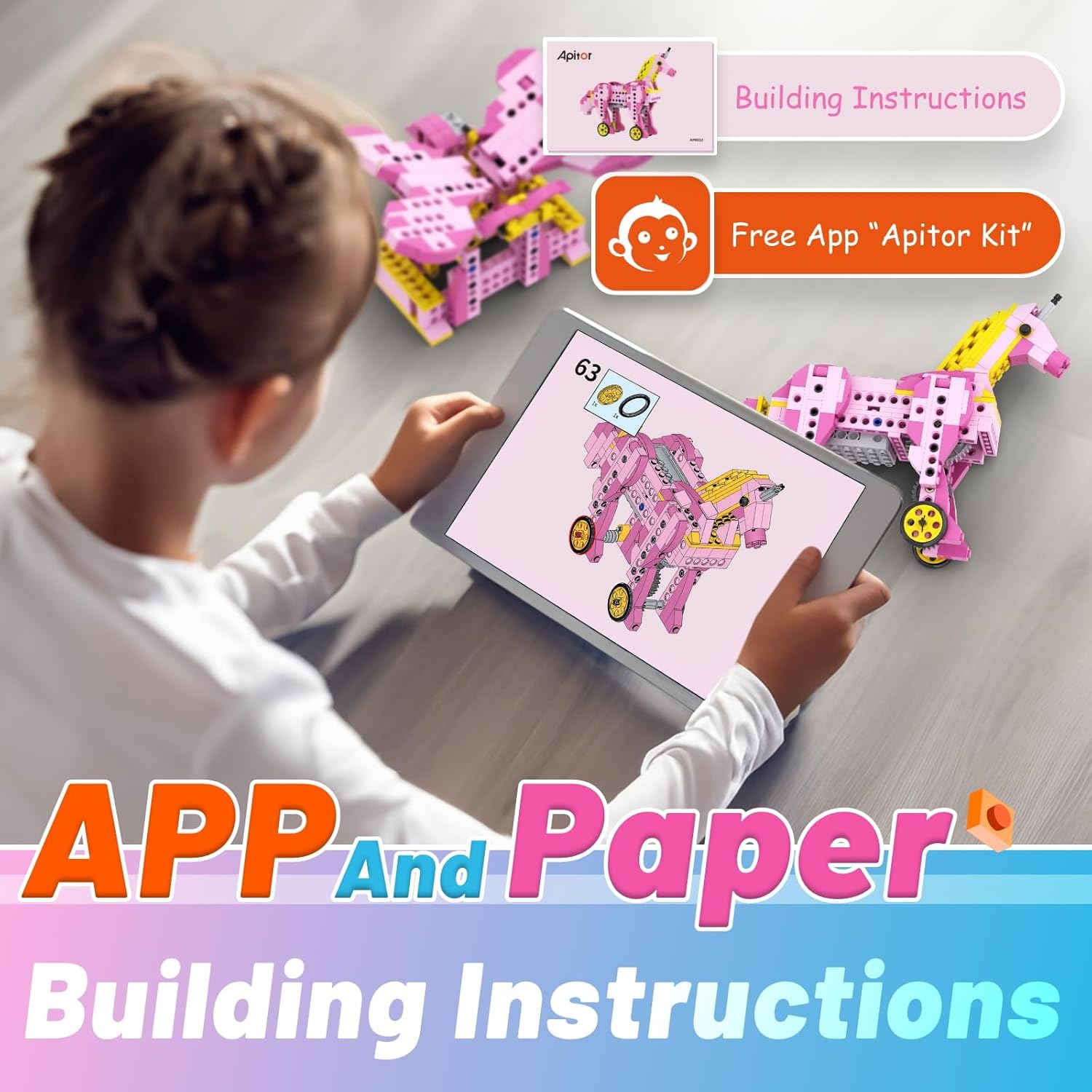 Kızlar için Apitor STEM Oyunca - Kid Toys And Craft incelemesi ve fiyatı