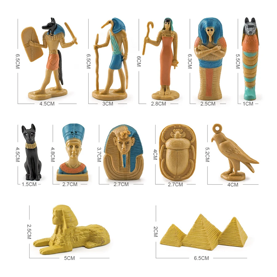 Mini Heykelcik Antik Mısır Anu - Kids Toys Egypt incelemesi ve fiyatı