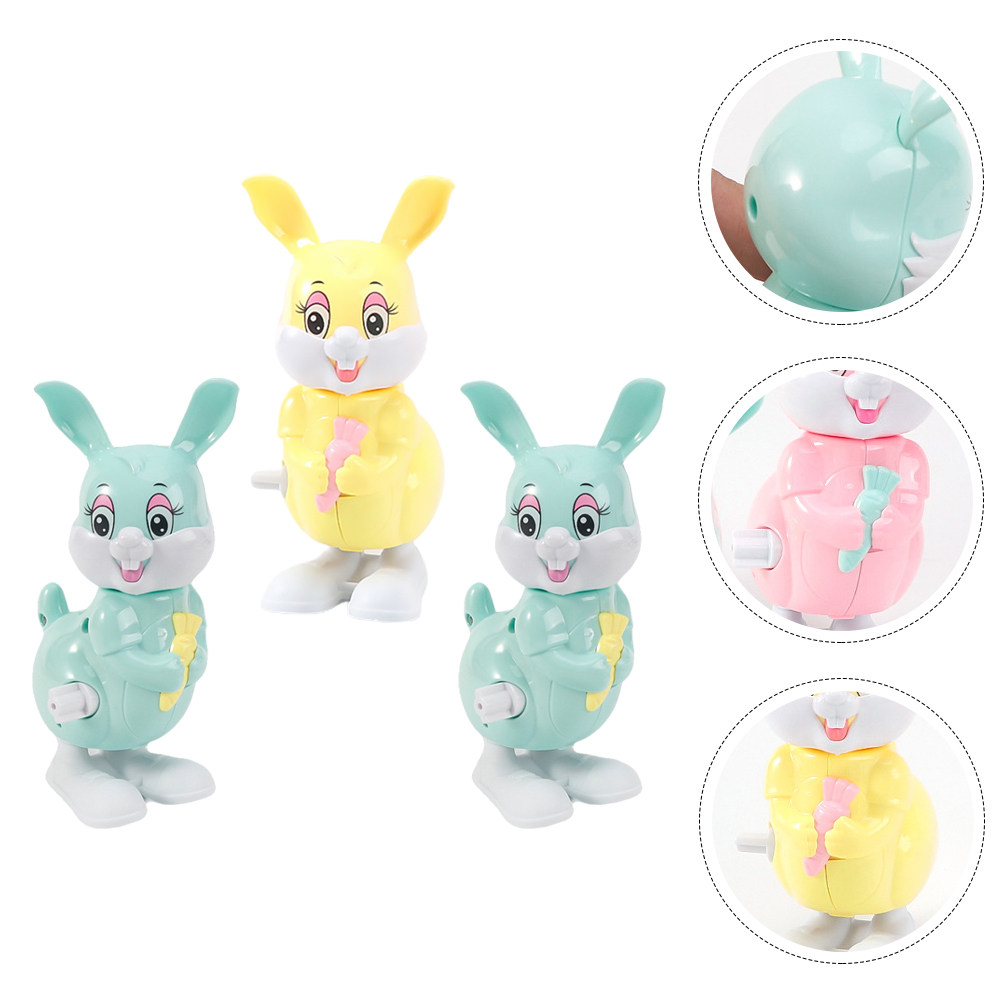3 Adet Zıplayan Tavşan Kurmalı - Kids Toys Easter incelemesi ve fiyatı