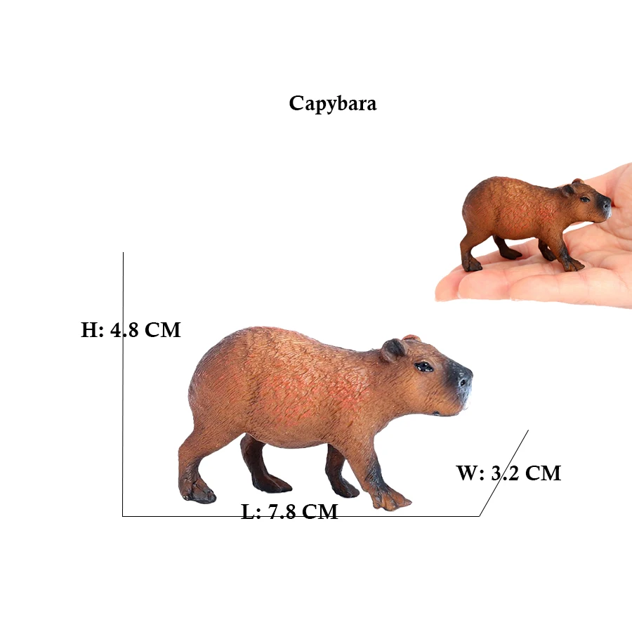 Capibara Capybaras Sincap Marm - Kids Toys Reviews incelemesi ve fiyatı
