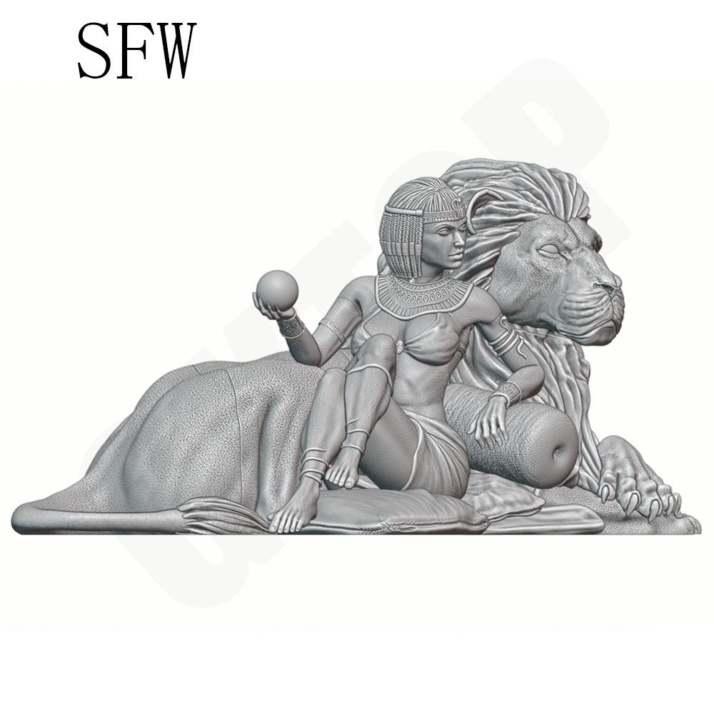 1/24 Antik Mısır Bayan Aslan M - Kid Toys And Craft incelemesi ve fiyatı