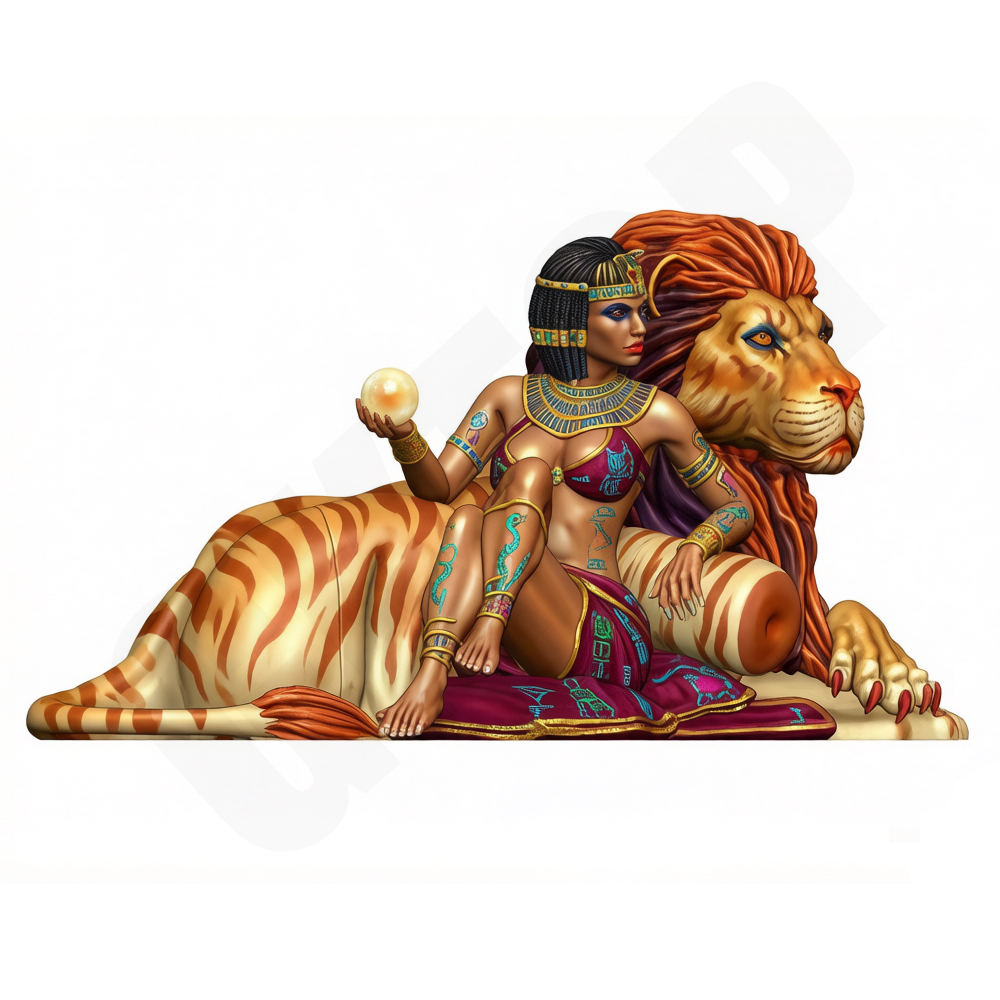 1/24 Antik Mısır Bayan Aslan M - Kid Toys And Craft incelemesi ve fiyatı