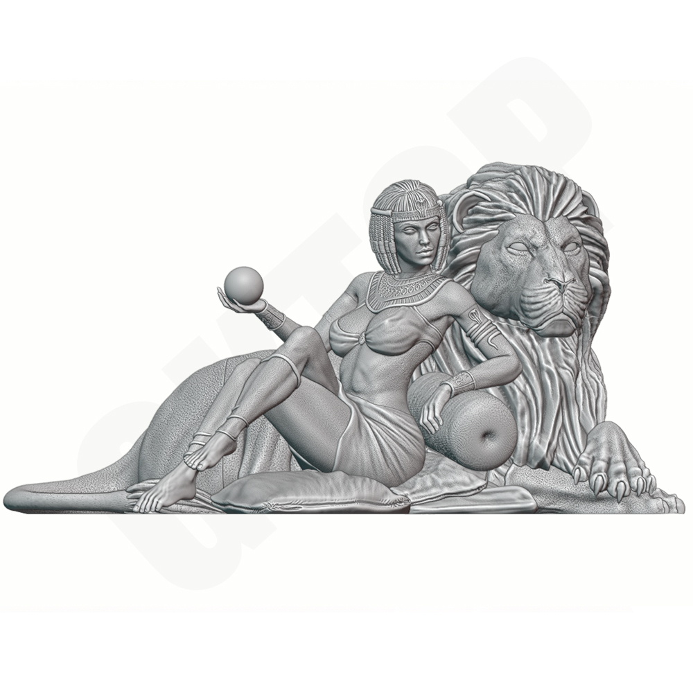 1/24 Antik Mısır Bayan Aslan M - Kid Toys And Craft incelemesi ve fiyatı