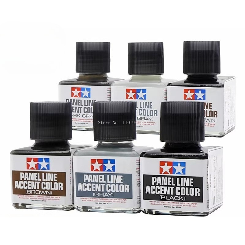 40 ml Panel Hattı Vurgu Rengi  - Tamiya Model Paint Set incelemesi ve fiyatı