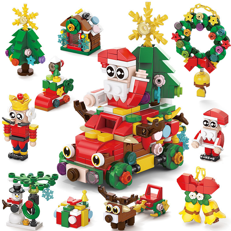 DIY 10in1 Noel Elk Geyik Noel  - Kids Toys Christmas 2025 incelemesi ve fiyatı
