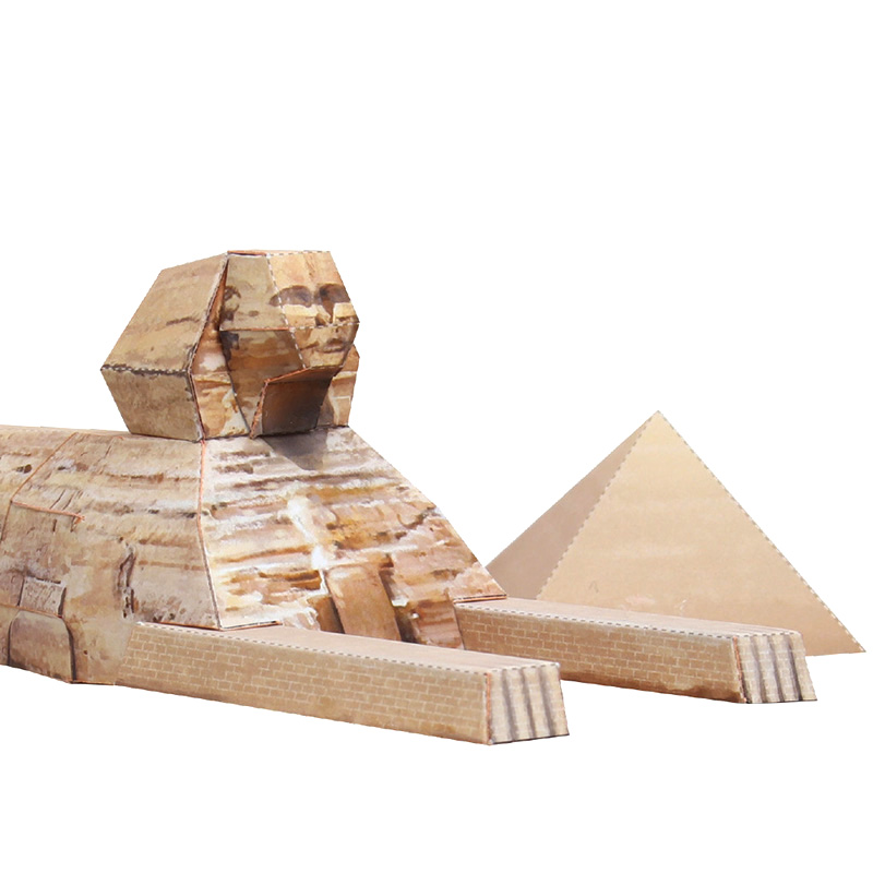 Mısır sfenks piramit katlanır  - Kids Toys Egypt incelemesi ve fiyatı