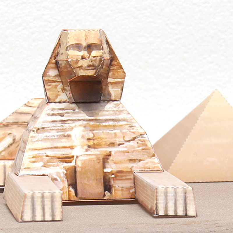 Mısır sfenks piramit katlanır  - Kids Toys Egypt incelemesi ve fiyatı