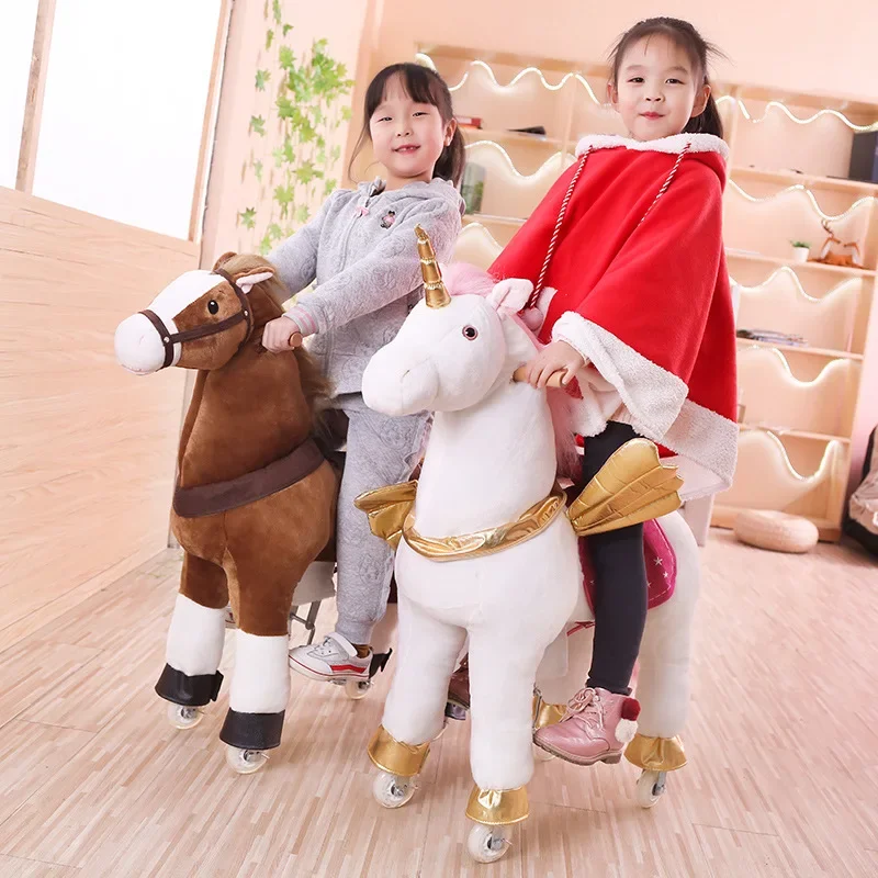 Çok Renkli Zıplayan At Büyük B - Kids Toys Horse incelemesi ve fiyatı