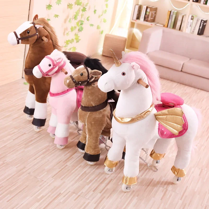 Çok Renkli Zıplayan At Büyük B - Kids Toys Horse incelemesi ve fiyatı