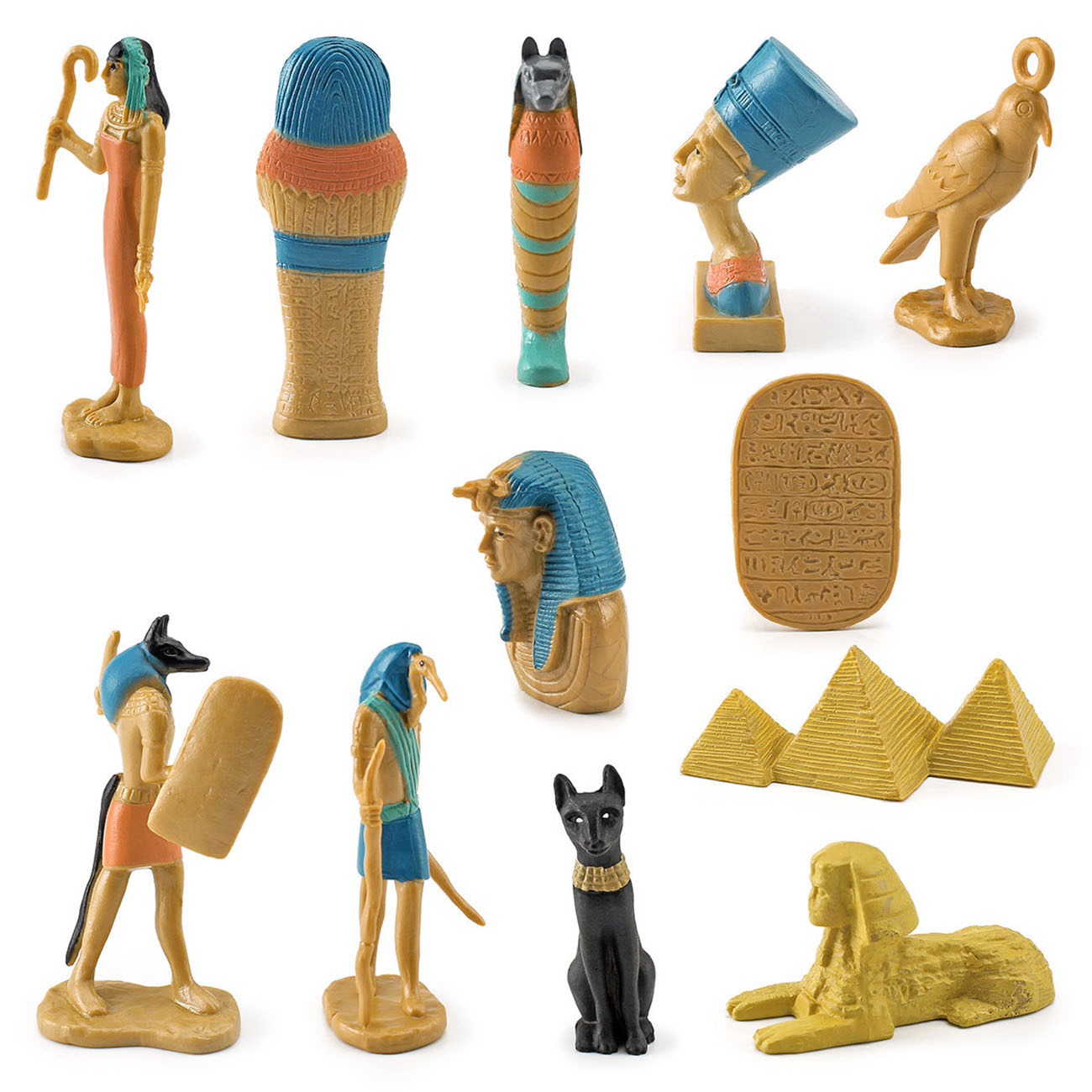 1 takım 12 simülasyon mısır pi - Kids Toys Egypt incelemesi ve fiyatı