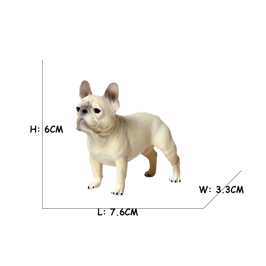 Köpek figürleri Boston terrier - Kids Toys Reviews incelemesi ve fiyatı