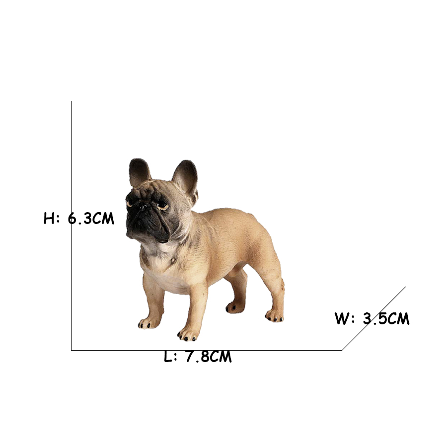 Köpek figürleri Boston terrier - Kids Toys Reviews incelemesi ve fiyatı