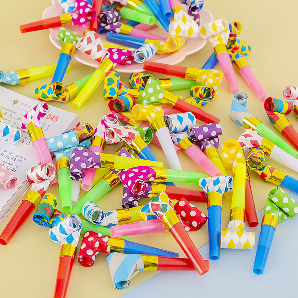 30 adet renkli ıslık oyuncak k - Kids Toys Easter incelemesi ve fiyatı