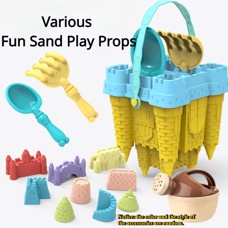 Plaj Şatosu Kova Oyun Seti Oyu - Kinetic Sand Mold incelemesi ve fiyatı