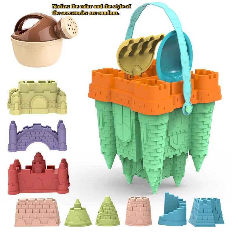 Plaj Şatosu Kova Oyun Seti Oyu - Kinetic Sand Mold incelemesi ve fiyatı