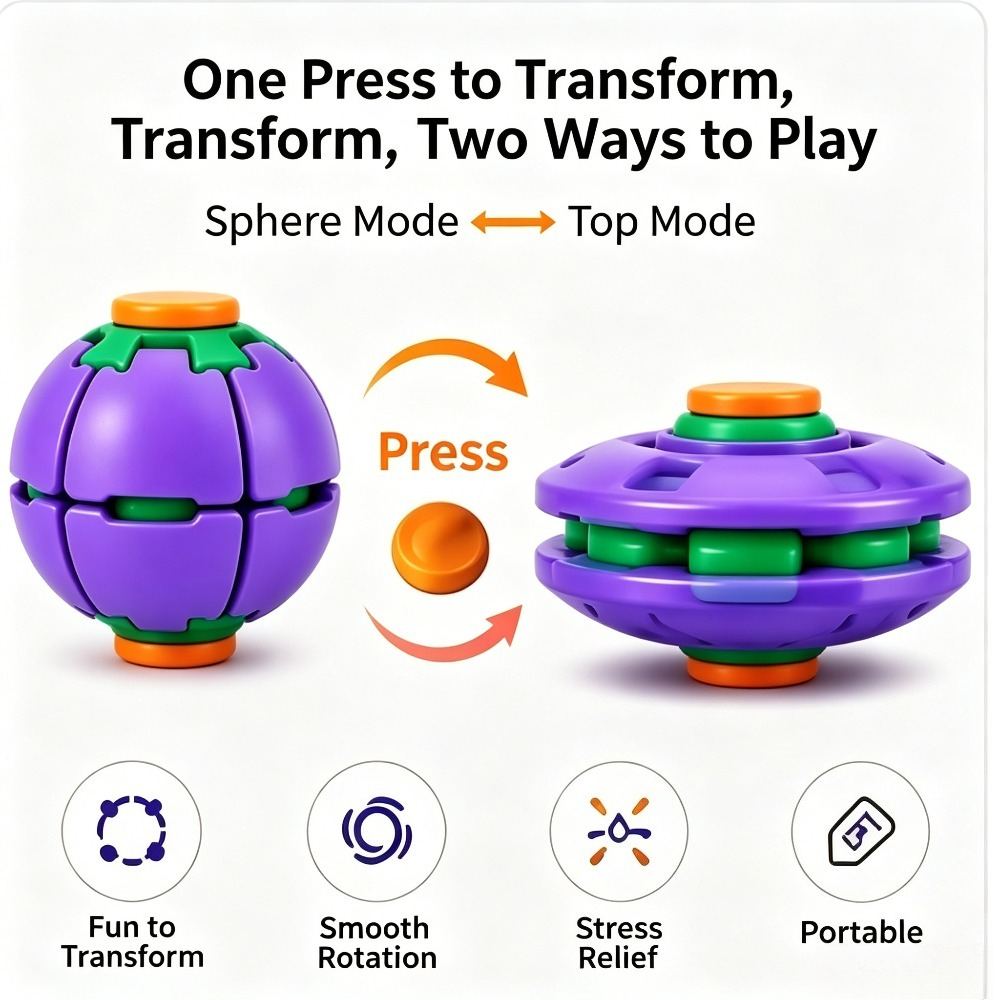 Dönüştürülebilir Fidget Spinne - Kids Toys Kids Toys incelemesi ve fiyatı