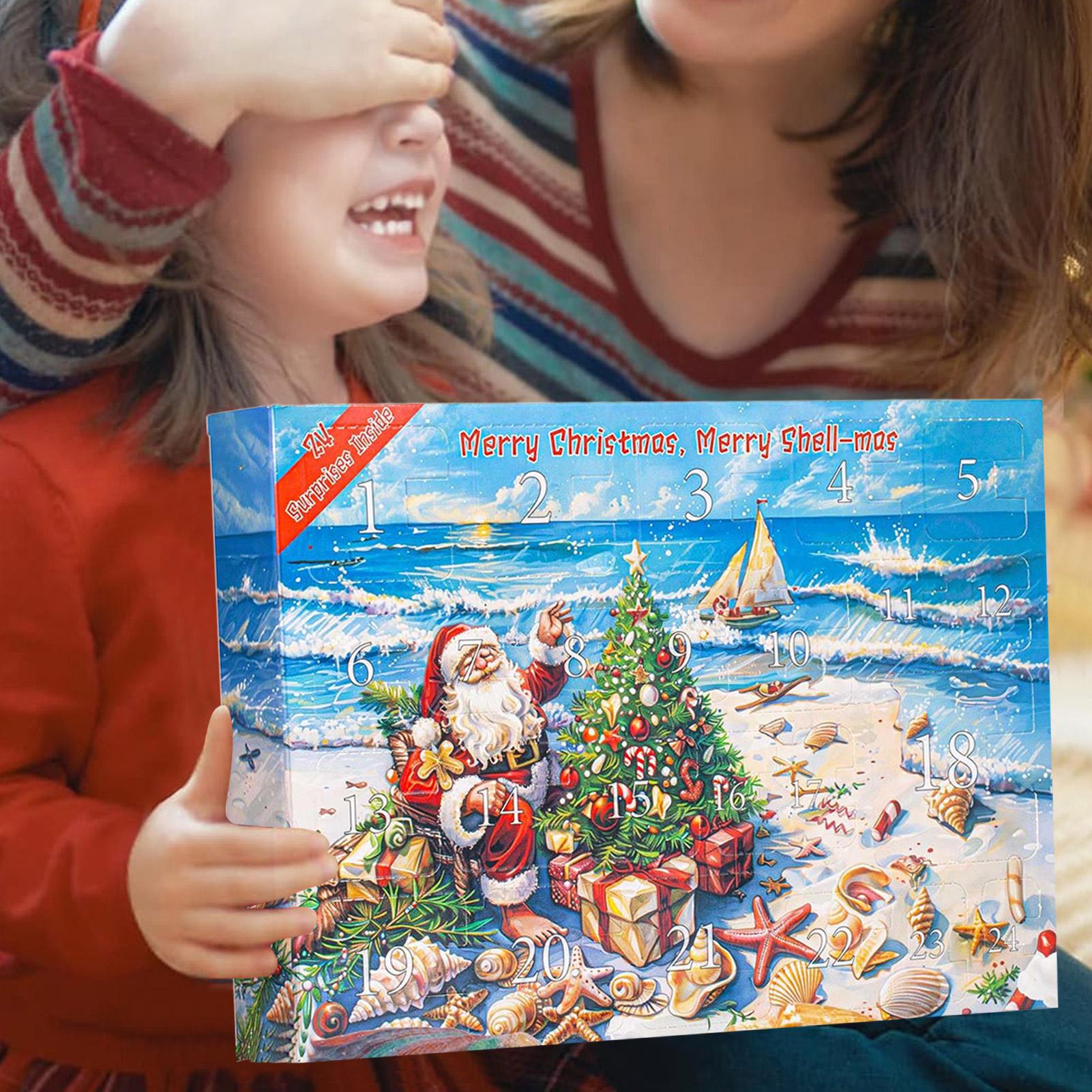 2025 Deniz Kabukları Advent Ta - Kids Toys Christmas 2025 incelemesi ve fiyatı