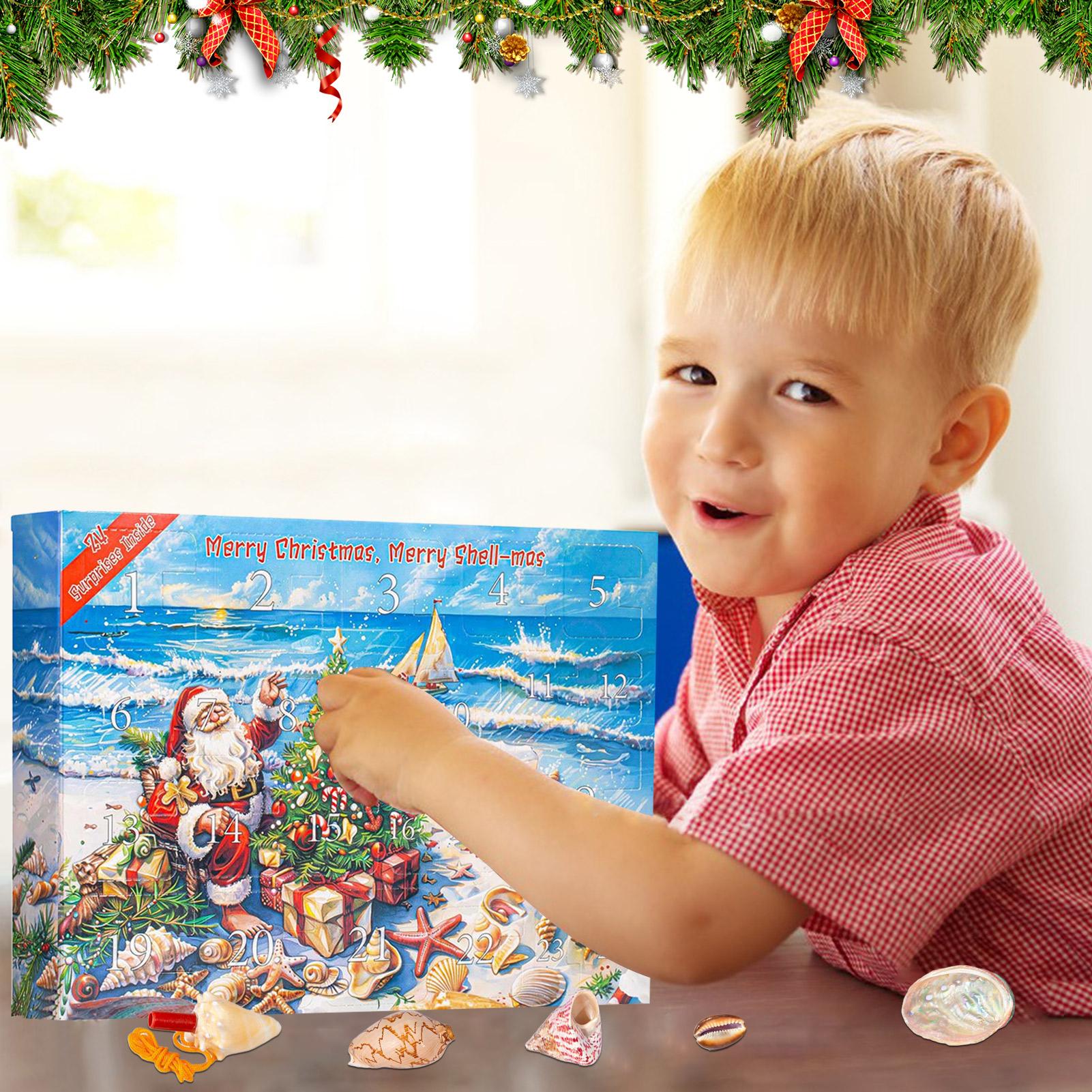 2025 Deniz Kabukları Advent Ta - Kids Toys Christmas 2025 incelemesi ve fiyatı