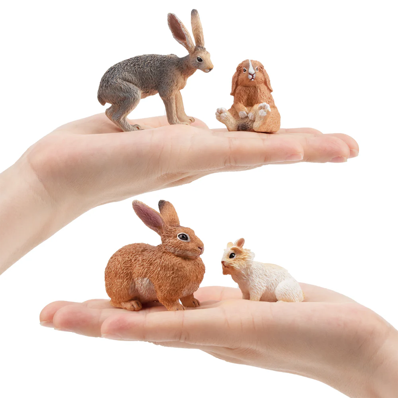 12 adet Simülasyon Tavşan Çift - Kids Toys Easter incelemesi ve fiyatı