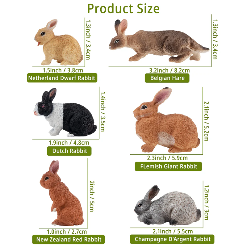 12 adet Simülasyon Tavşan Çift - Kids Toys Easter incelemesi ve fiyatı