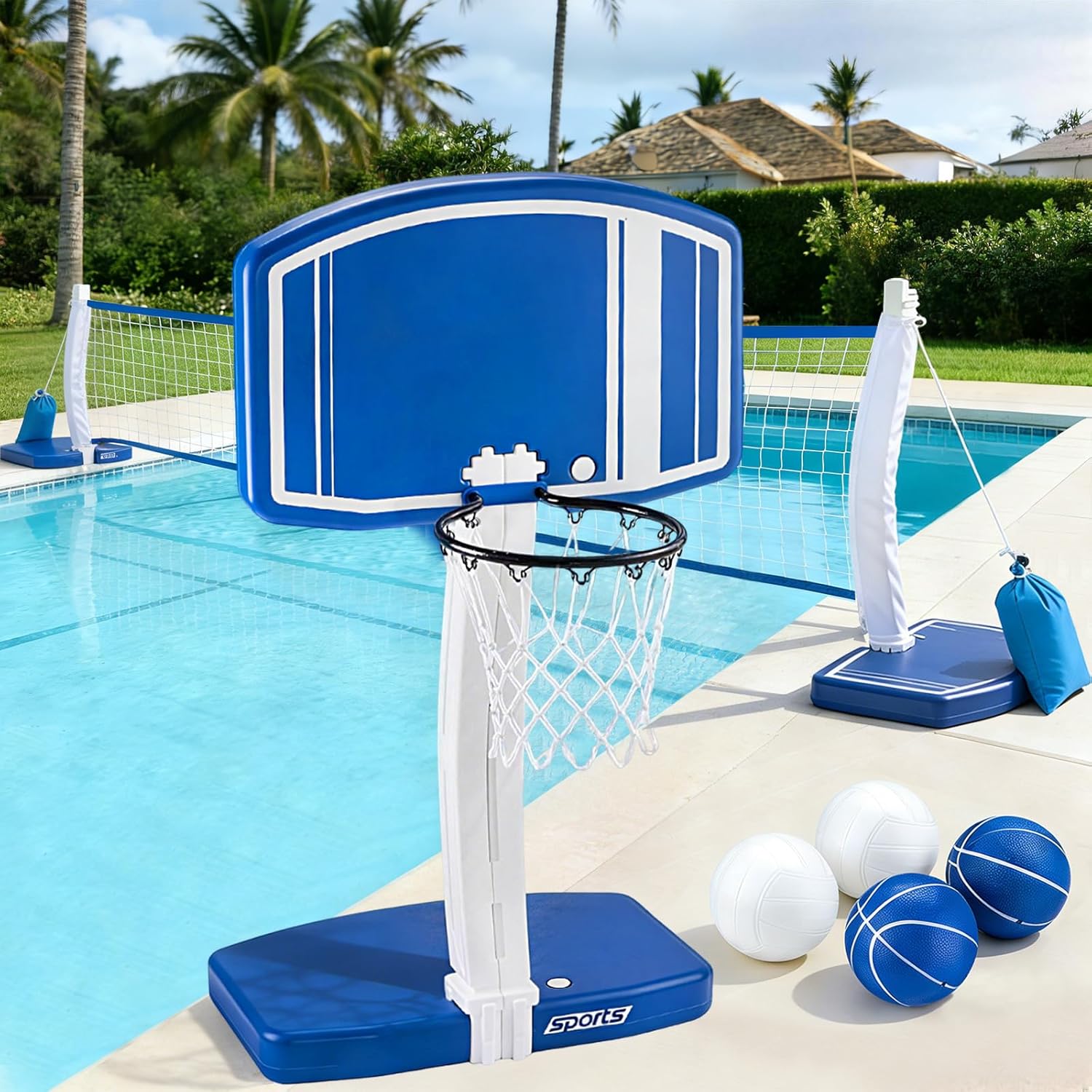Yer Üstü Havuz Basketbol Potas - Kids Toys Kids Toys incelemesi ve fiyatı