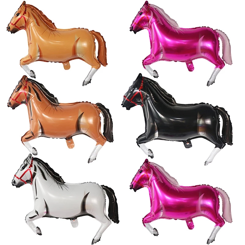 Büyük at folyo balonlar mutlu  - Kids Toys Horse incelemesi ve fiyatı