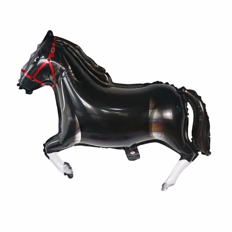 Büyük at folyo balonlar mutlu  - Kids Toys Horse incelemesi ve fiyatı