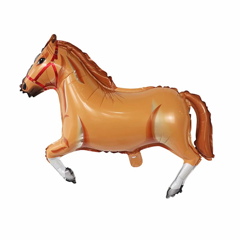 Büyük at folyo balonlar mutlu  - Kids Toys Horse incelemesi ve fiyatı