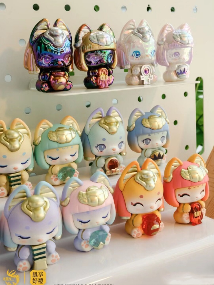 Kawaii kör kutusu Aaru tatlı I - Kids Toys Egypt incelemesi ve fiyatı