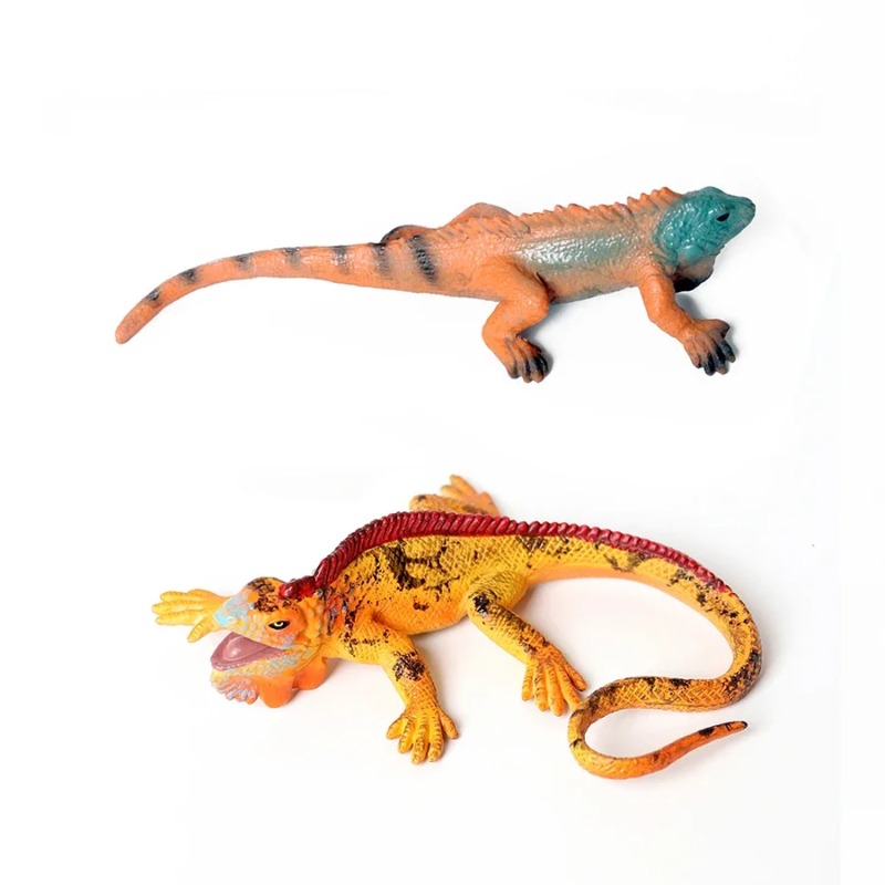 Iguana kertenkele figürleri bu - Kids Toys Reviews incelemesi ve fiyatı