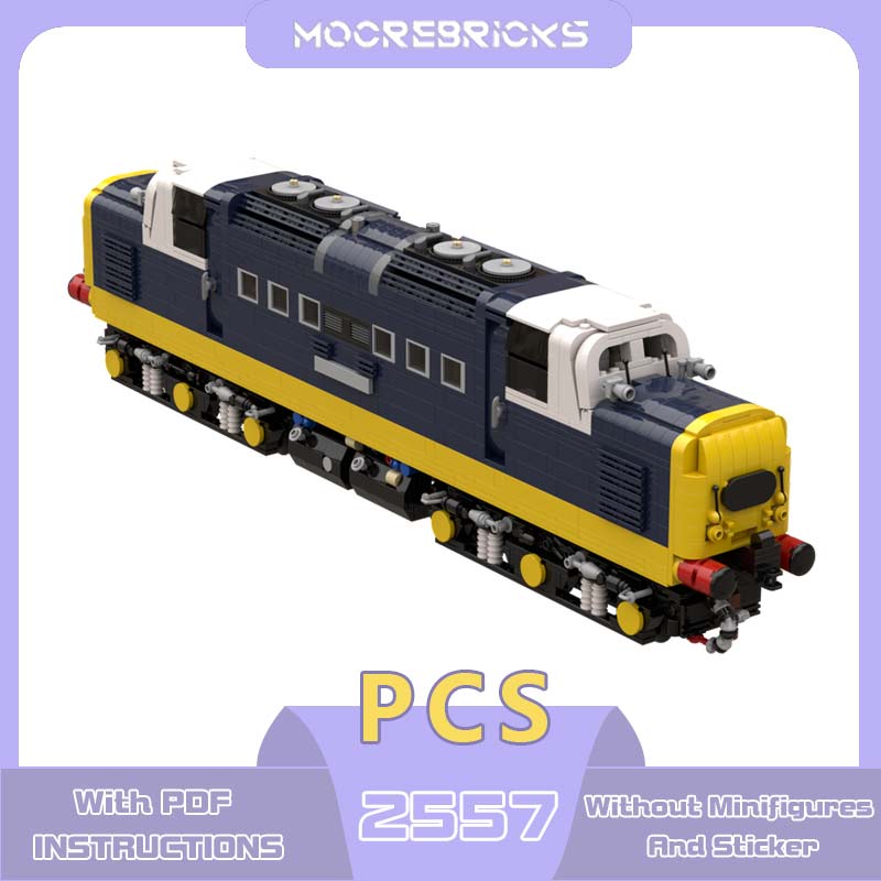MOC Popüler Demiryolu Sınıf 55 - Popular Kids Xmas Toys incelemesi ve fiyatı