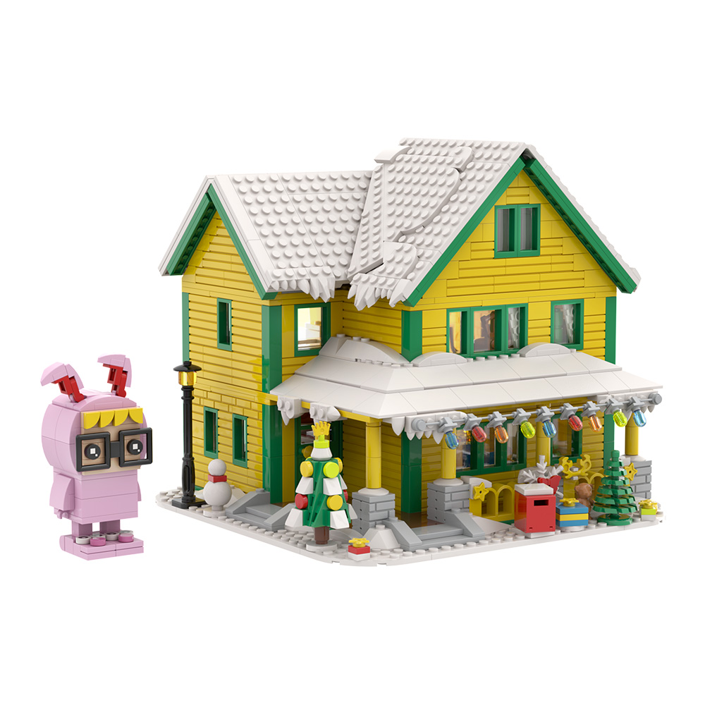 MOC 2025 Noel Hediyesi Çocukla - Kids Toys Christmas 2025 incelemesi ve fiyatı
