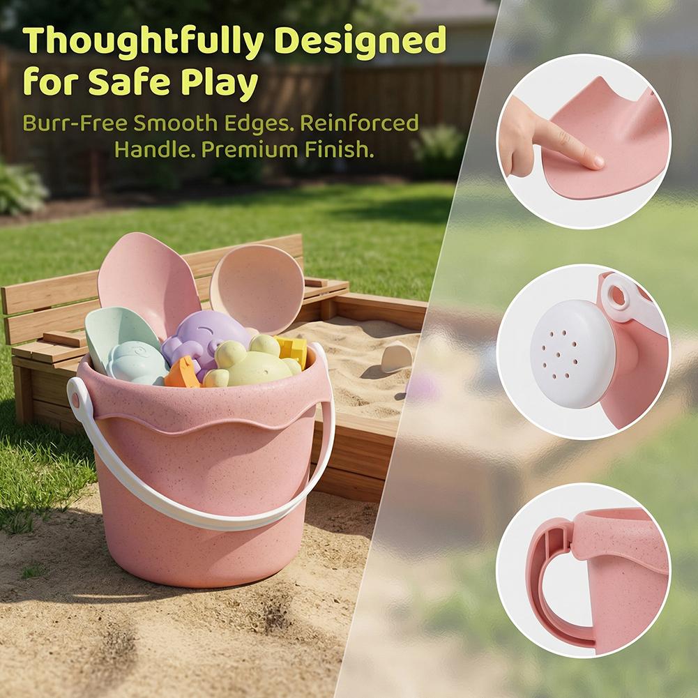 Buğday Samanı Çocuk Plaj Oyunc - Kinetic Sand Mold incelemesi ve fiyatı