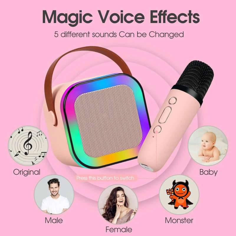 K12 Kablosuz Karaoke Makinesi  - Kids Microphone Karaoke incelemesi ve fiyatı