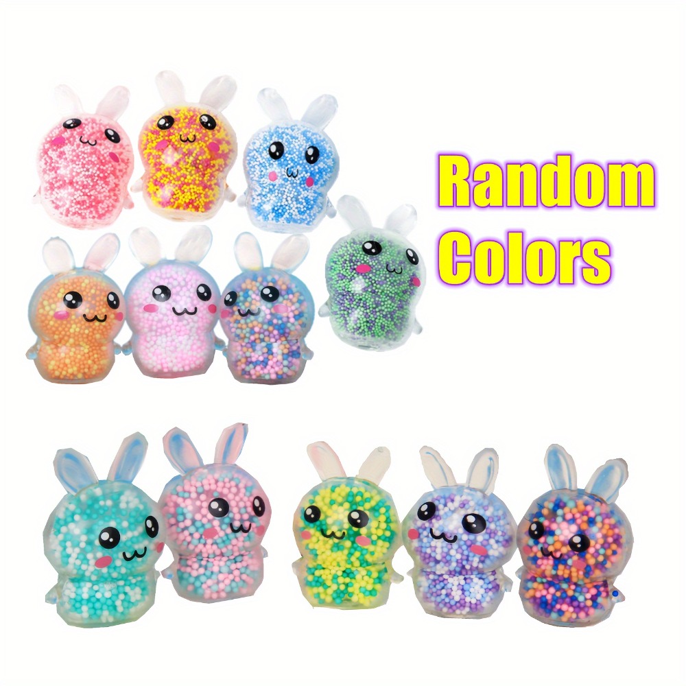 1/6 adet Squishy Bunny stres t - Kids Toys Easter incelemesi ve fiyatı