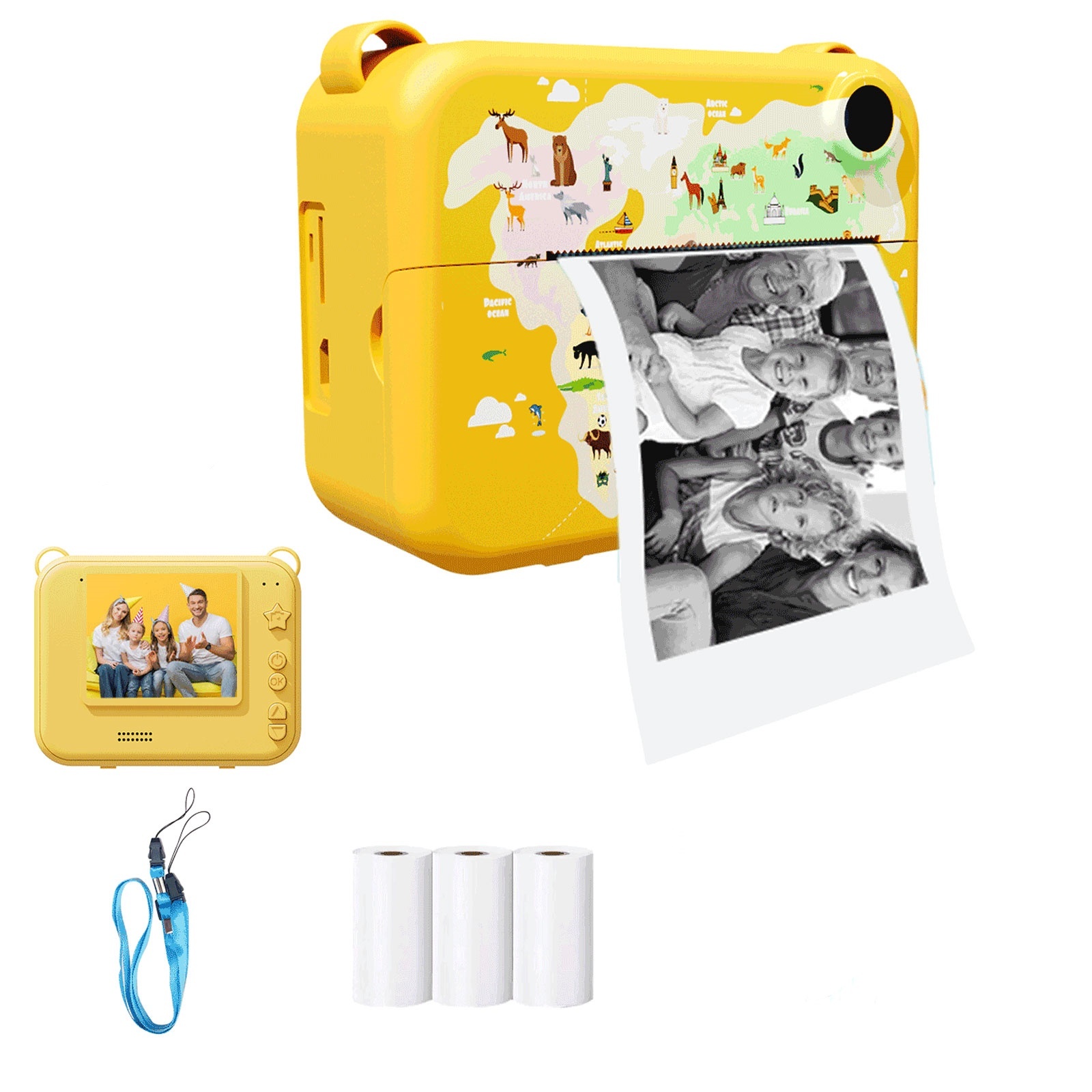 Fotoğraf Mini yazıcı için diji - Toys For Kids Video incelemesi ve fiyatı