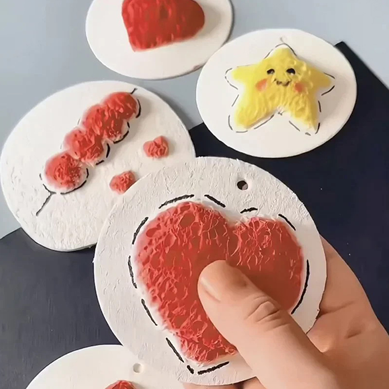 10 adet 3D Sihirli Kabarık Köp - Kid Toys And Craft incelemesi ve fiyatı