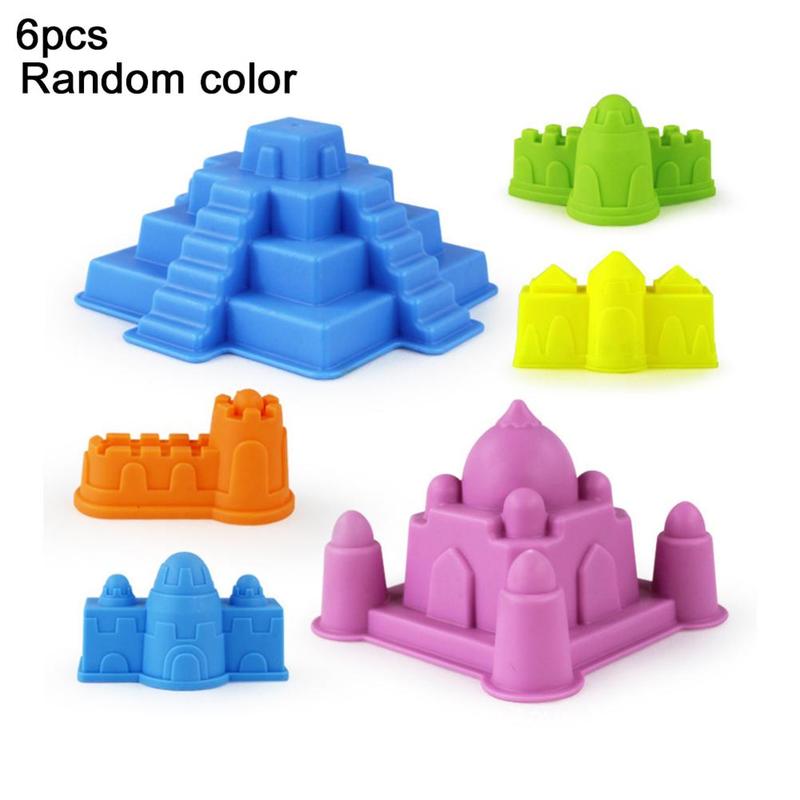 6 adet Plaj Oyuncakları Çeşitl - Kinetic Sand Mold incelemesi ve fiyatı