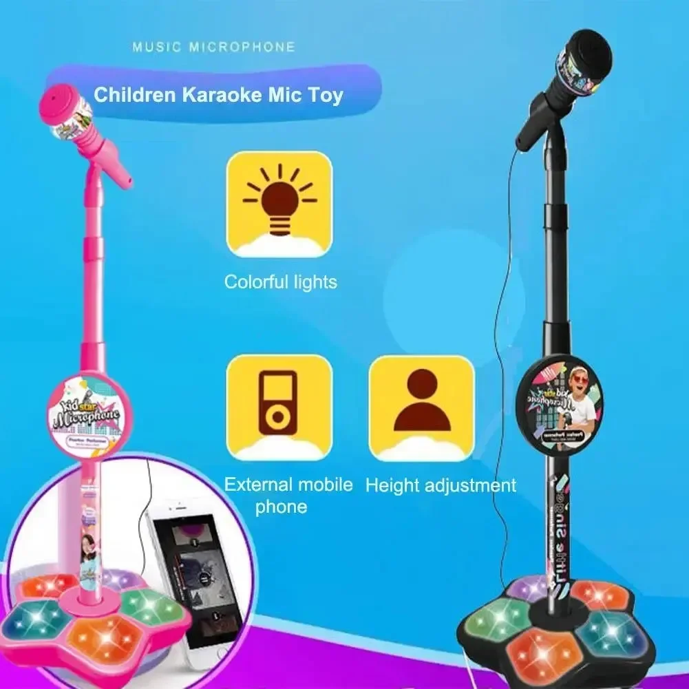 Çocuklar mikrofon standı ile K - Kids Microphone Karaoke incelemesi ve fiyatı
