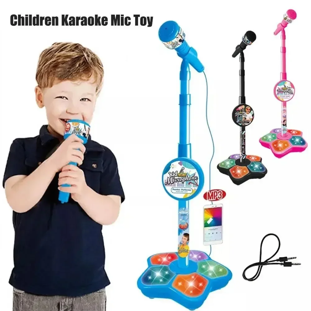 Çocuklar mikrofon standı ile K - Kids Microphone Karaoke incelemesi ve fiyatı