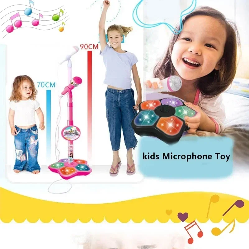 Çocuklar mikrofon standı ile K - Kids Microphone Karaoke incelemesi ve fiyatı