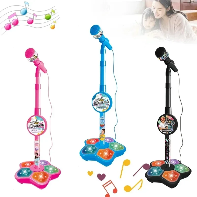 Çocuklar mikrofon standı ile K - Kids Microphone Karaoke incelemesi ve fiyatı