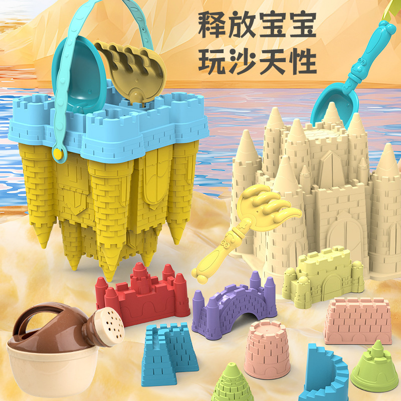 Castle Beach Oyuncak Seti Büyü - Kinetic Sand Mold incelemesi ve fiyatı