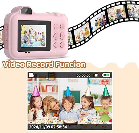 Çocuk Kamera Çocuklar İçin Anı - Toys For Kids Video incelemesi ve fiyatı