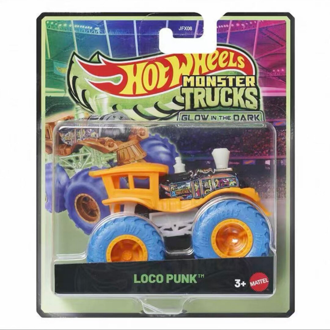 Yeni Satışta Hot Wheels JFX08  - Hot Wheels Car Monster Trucks incelemesi ve fiyatı