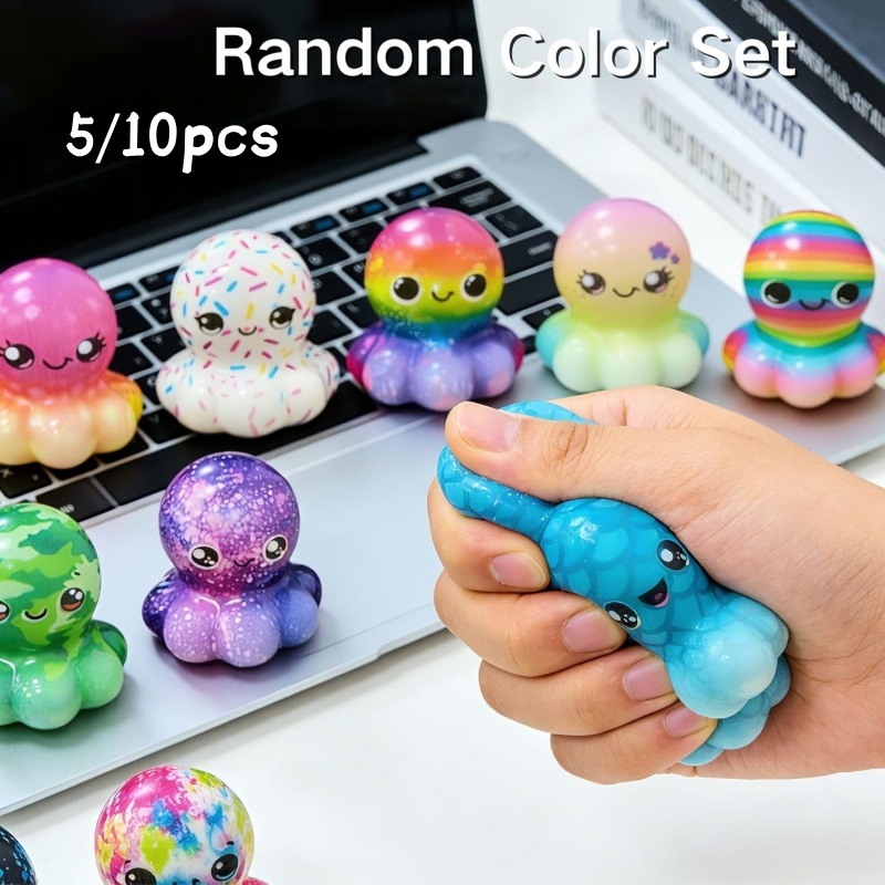 Ahtapot Yavaş Sıkmalı Squishy  - Kids Toys Easter incelemesi ve fiyatı