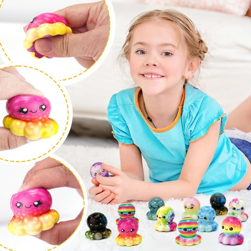 Ahtapot Yavaş Sıkmalı Squishy  - Kids Toys Easter incelemesi ve fiyatı