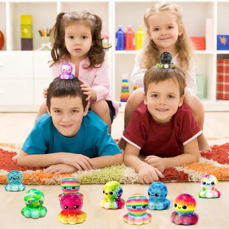 Ahtapot Yavaş Sıkmalı Squishy  - Kids Toys Easter incelemesi ve fiyatı